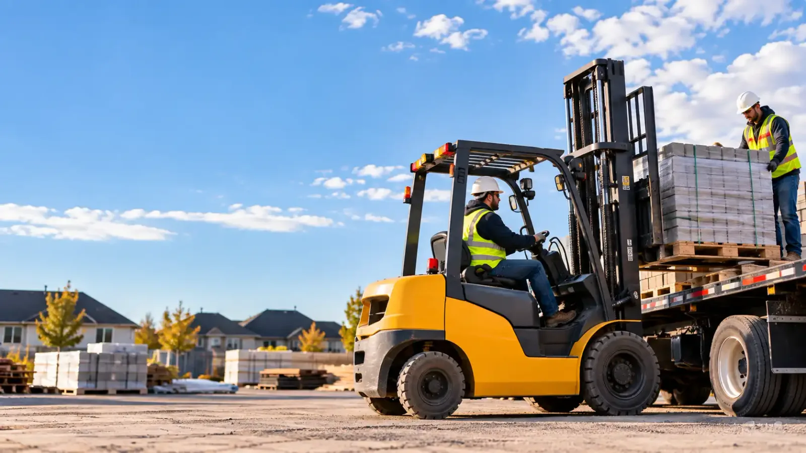 Forklift Rental in Welcome, MD